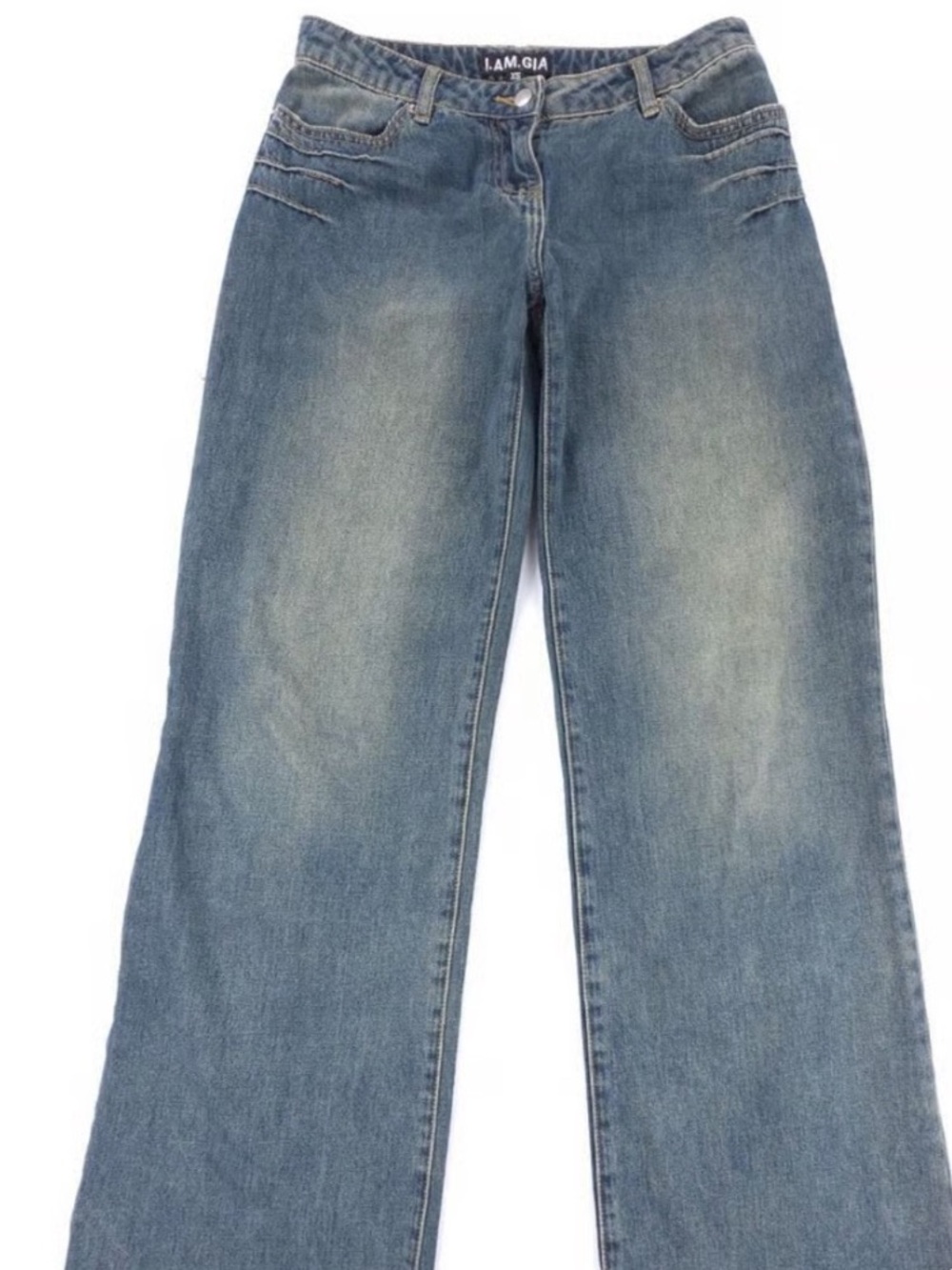 I.AM.GIA  XS  Blue Wide-Leg Jeans